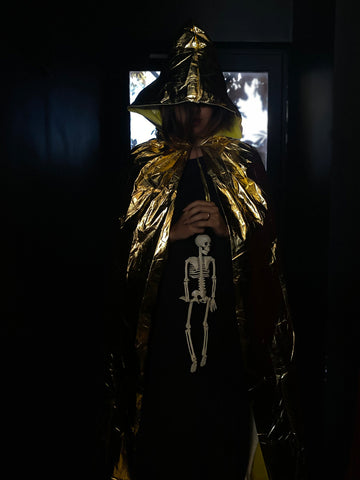 Wicked Witchy Glam Cape